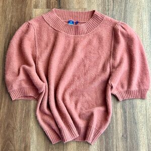 Naked Cashmere / No Name 100% cashmere short sleeve oversized sweater Small